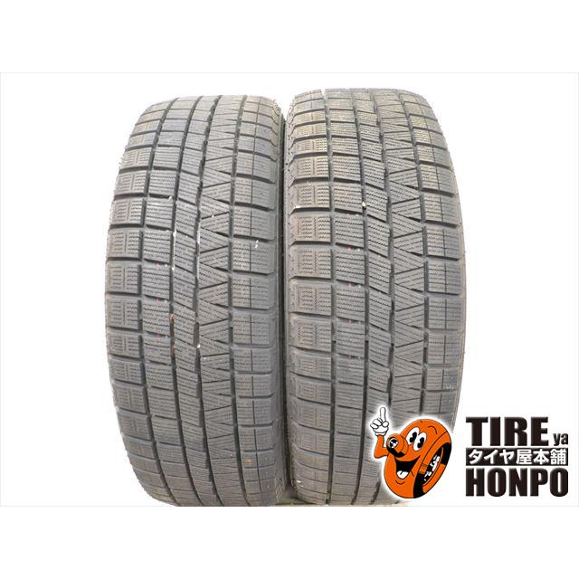 ~SOLD!~【中古品】スタッドレスタイヤ 18インチ 2本セット ナンカン 245/45R18 中古タイヤ 2本セット 245/45R18 100Q ナンカン CORSAFA スタッドレス