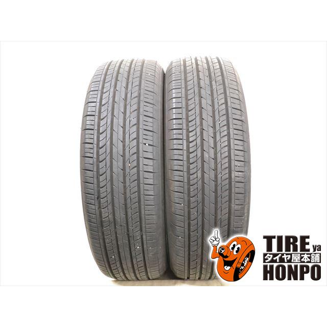 中古タイヤ 2本セット 225/55R18 98H トーヨー プロクセス R44 サマー 
