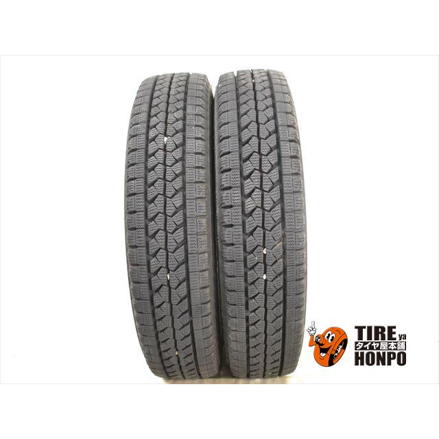中古タイヤ 2本セット 175/75R15 103/101L ブリヂストン W978 