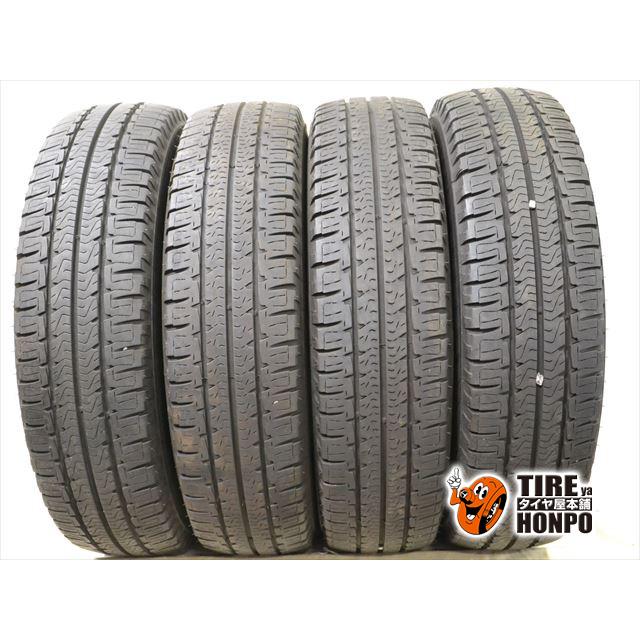 中古タイヤ 4本セット 225/75R16 116Q ミシュラン アジリス