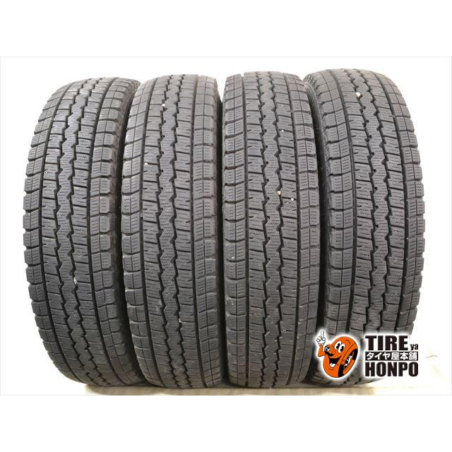中古タイヤ 4本セット 195/80R15 107/105L ダンロップ SV01 中古タイヤ 4本セット 195/80R15 107/105L ダンロップ SV01