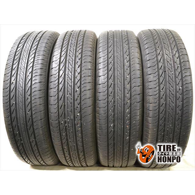 中古タイヤ 4本セット 225/65R17 102H ブリヂストン デューラーH/L850 