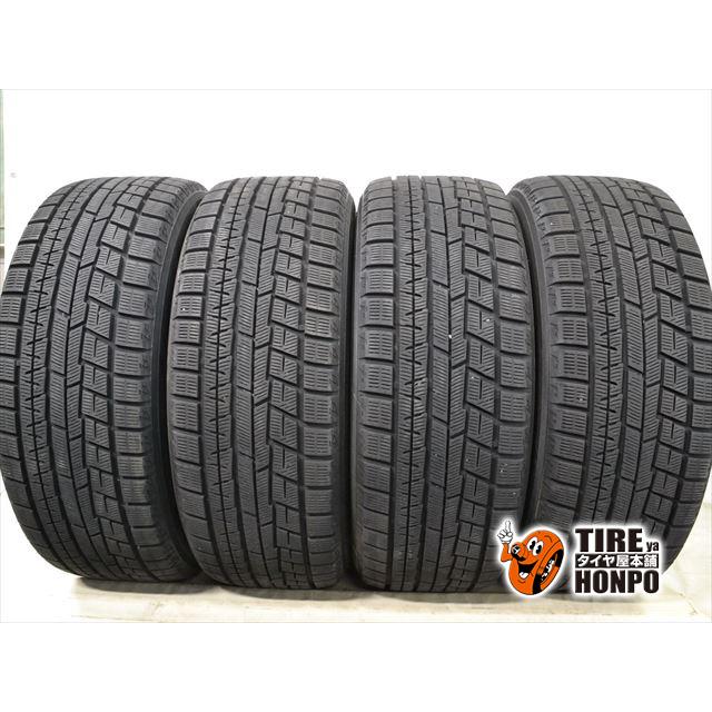 中古タイヤ 4本セット 245/40R18 93Q ヨコハマ アイスガード iG60 