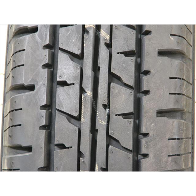 中古タイヤ 4本セット 165R13 6PR ダンロップ エナセーブ VAN01 サマー 