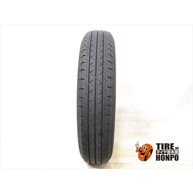 中古タイヤ 1本単品 155/80R14 88/86N ヨコハマ RY55 サマータイヤ 