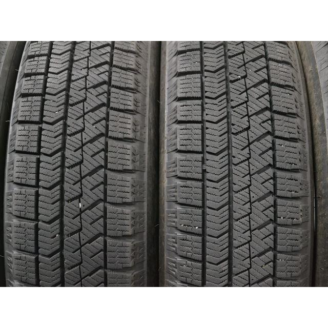 中古タイヤ 4本セット 165/60R15 77Q ブリヂストン ブリザック VRX2 