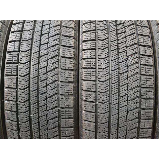 中古タイヤ 4本セット 225/55R17 97Q ブリヂストン ブリザック VRX2  