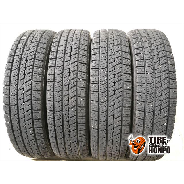 中古タイヤ 4本セット 175/70R13 82Q ブリヂストン ブリザック VRX2 