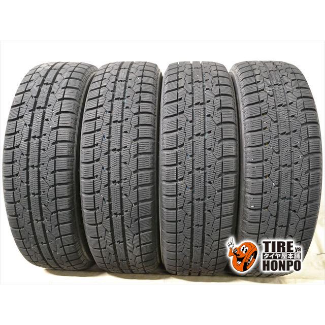 中古タイヤ 4本セット 185/55R15 82Q トーヨー ガリットGIZ 