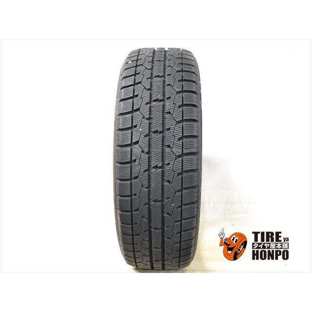 中古タイヤ 1本単品 215/45R17 87Q トーヨー ガリットGIZ スタッドレス 