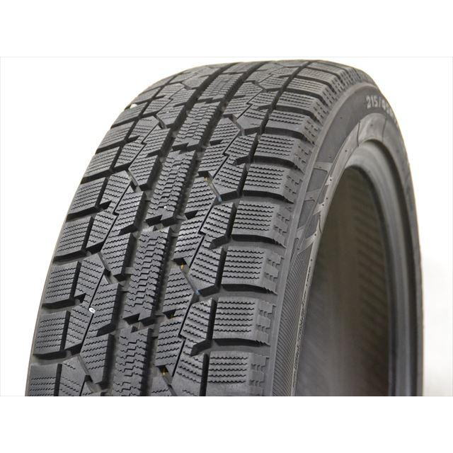 中古タイヤ 1本単品 215/45R17 87Q トーヨー ガリットGIZ スタッドレス 