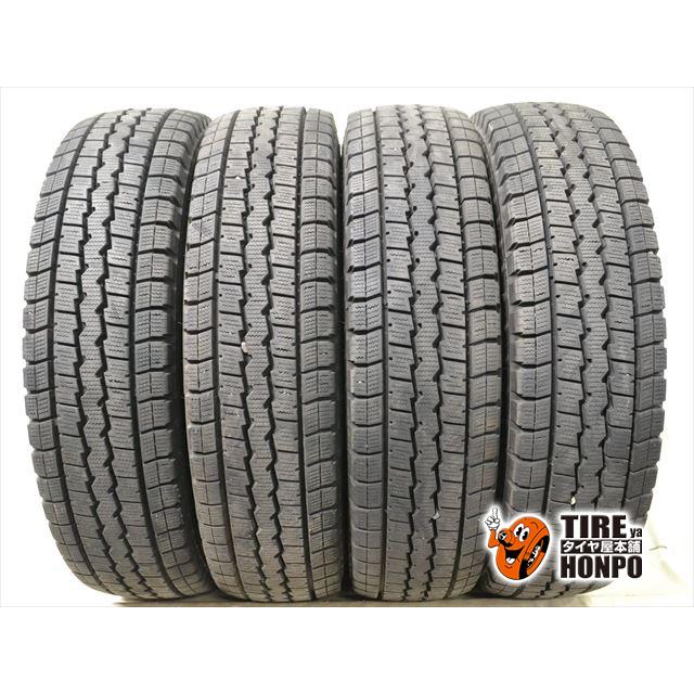 中古タイヤ 4本セット 195/75R15 109/107L ダンロップ LT03 スタッドレスタイヤ : タイヤ屋本舗 - 通販 ...