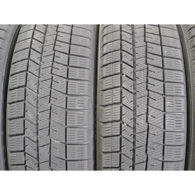 中古タイヤ 4本セット 205/60R16 92Q ダンロップ ウィンターマックス 