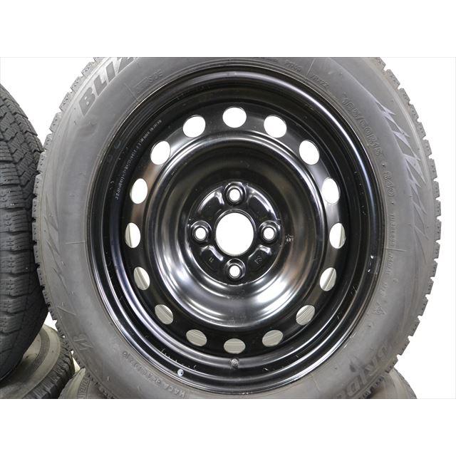 中古タイヤ 4本セット 185/60R15 84Q ブリヂストン ブリザック VRX2 