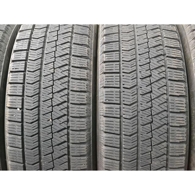 中古タイヤ 4本セット 205/55R17 91Q ブリヂストン ブリザック VRX2 
