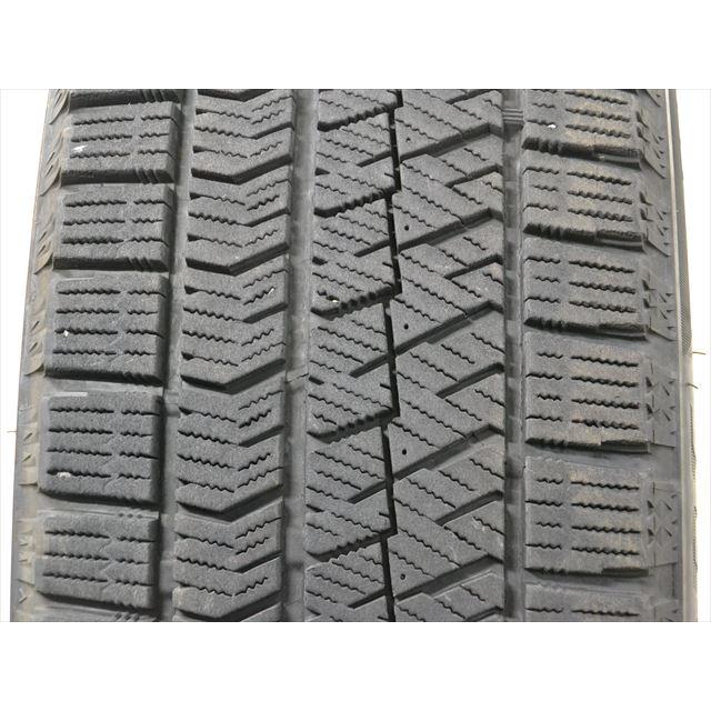 中古タイヤ 4本セット 205/55R17 91Q ブリヂストン ブリザック VRX2 