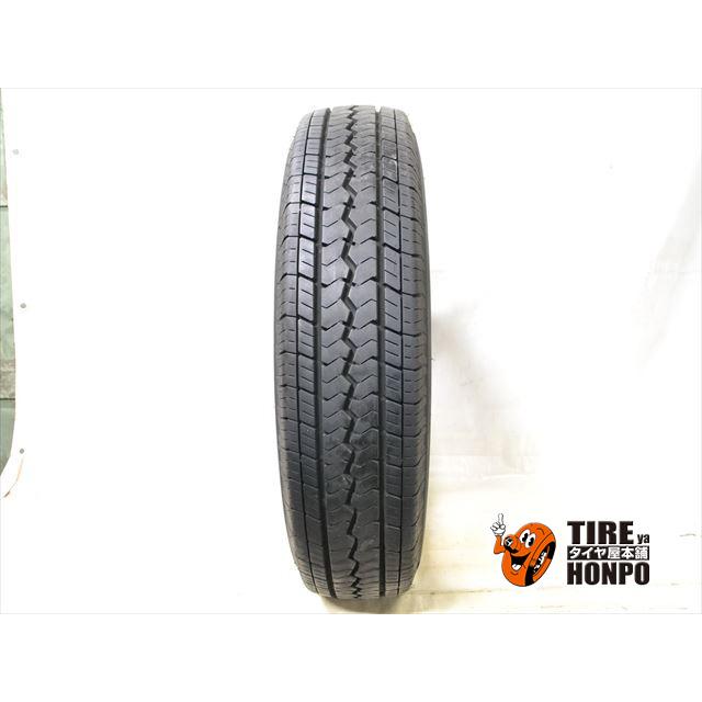 中古タイヤ 1本単品 195/80R15 107/105L トーヨータイヤ V02e 
