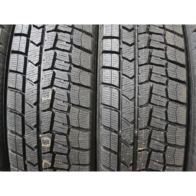 中古タイヤ 4本セット 185/65R14 86Q ダンロップ ウィンターマックス 