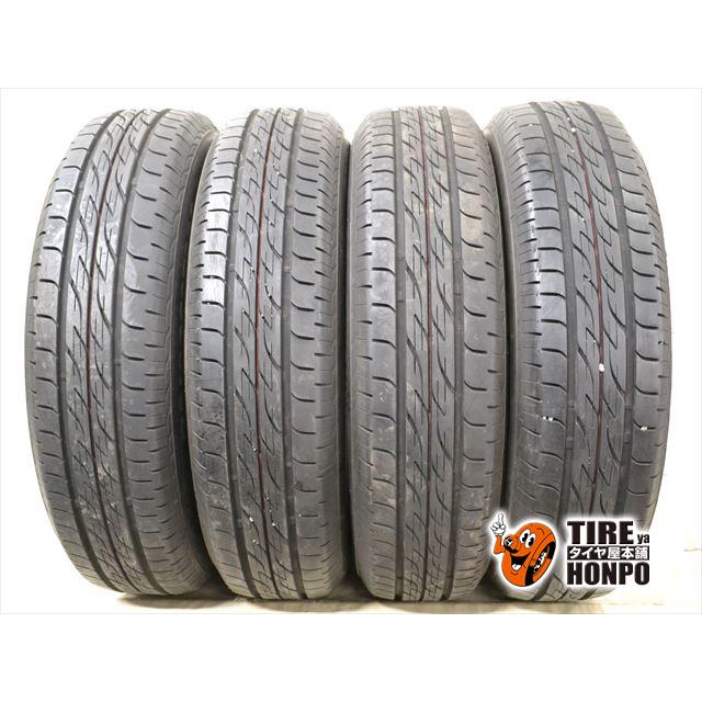 中古タイヤ 4本セット 175/65R15 84S ブリヂストン ネクストリー 