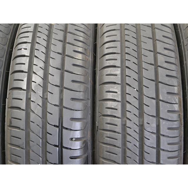 中古タイヤ　165/70R14　ダンロップ　ENASAVE EC204　6～7分山　2021年式　4本セット DUNLOP（ダンロップ） 中古タイヤ サマータイヤ 4本セット165/70R14