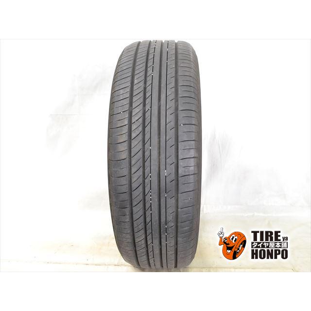 中古タイヤ 1本単品 225/55R17 99V ヨコハマ デシベルV552 サマー 