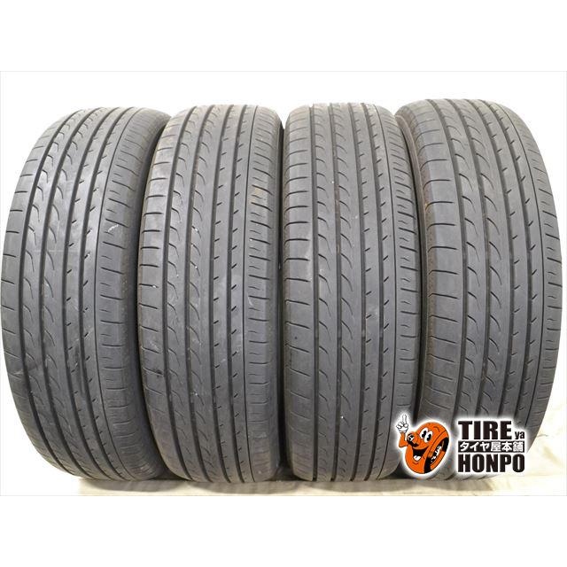 中古タイヤ 4本セット 205/60R16 92H ヨコハマ ブルーアースRV02 