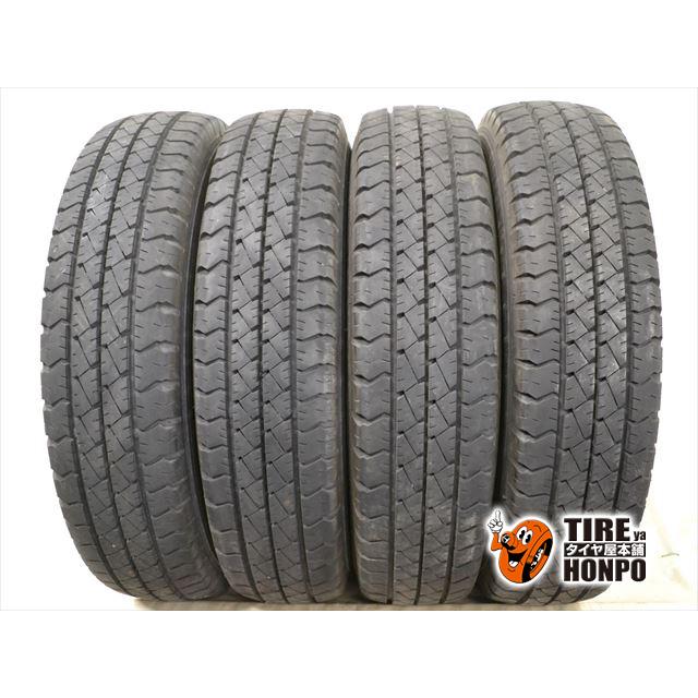 中古タイヤ 4本セット 195/80R15 107/105 グッドイヤー