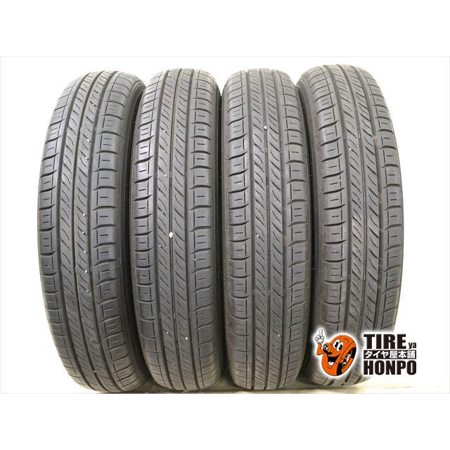 中古タイヤ 4本セット 145/80R13 75S ダンロップ エナセーブEC300