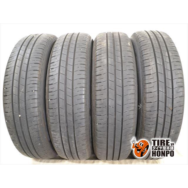 中古タイヤ 4本セット 195/60R17 90H ブリヂストン エコピアEP150 