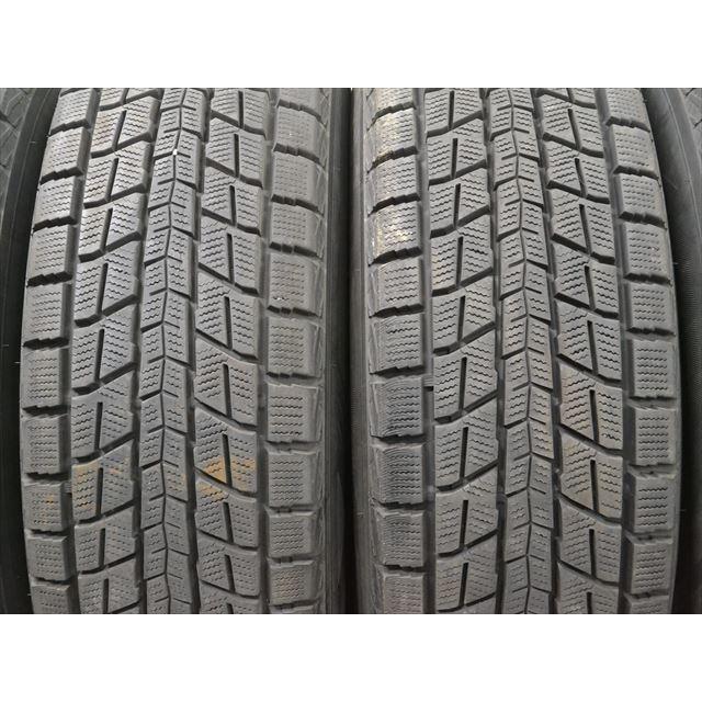 中古タイヤ 4本セット 265/70R15 112Q ダンロップ ウィンターマックス 