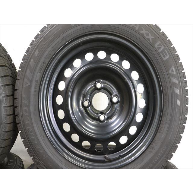 185 60R15 ノーマルタイヤ　4本セット　ホンダホイールキャップ付き 185/60r15（オールシーズンタイヤ、ホイールセット）｜タイヤ