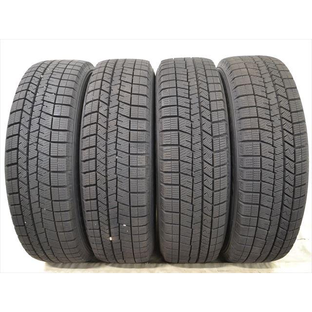 中古タイヤ 4本セット 185/60R15 84Q ダンロップ ウィンターマックス 