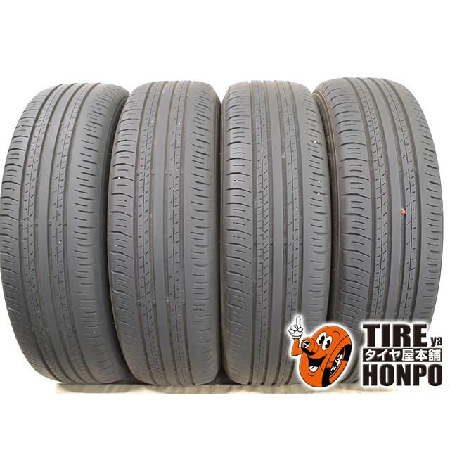 中古タイヤ 4本セット 225/60R18 100H ダンロップ グラントレックPT30 