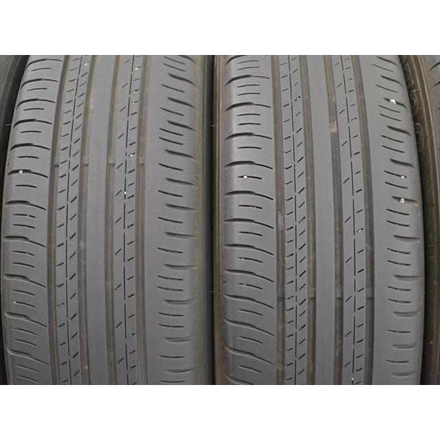 中古タイヤ 4本セット 225/60R18 100H ダンロップ グラントレックPT30 