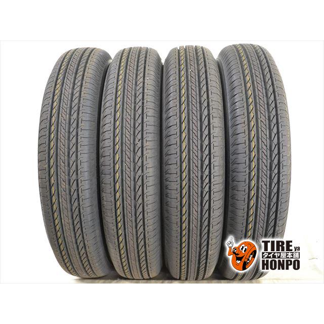 中古タイヤ 4本セット 175/80R16 91S ブリヂストン デューラーH/L852 