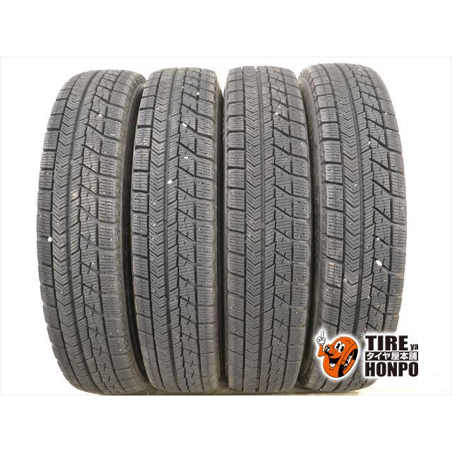 中古タイヤ 4本セット 145/80R13 75Q ブリヂストン ブリザックVRX