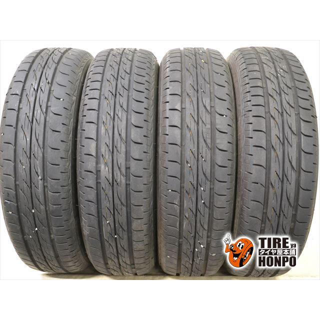 中古タイヤ 4本セット 165/60R14 75H ブリヂストン ネクストリー サマータイヤ : タイヤ屋本舗 - 通販 - Yahoo!ショッピング