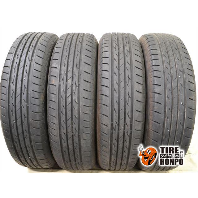 中古タイヤ 4本セット 185/65R14 86S ブリヂストン ネクストリー 