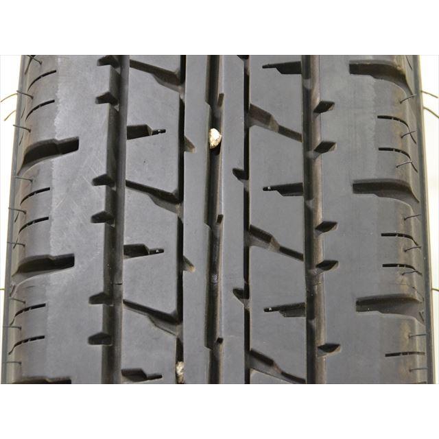 中古タイヤ 4本セット 195/80R15 107/105L ダンロップ エナセーブVAN01