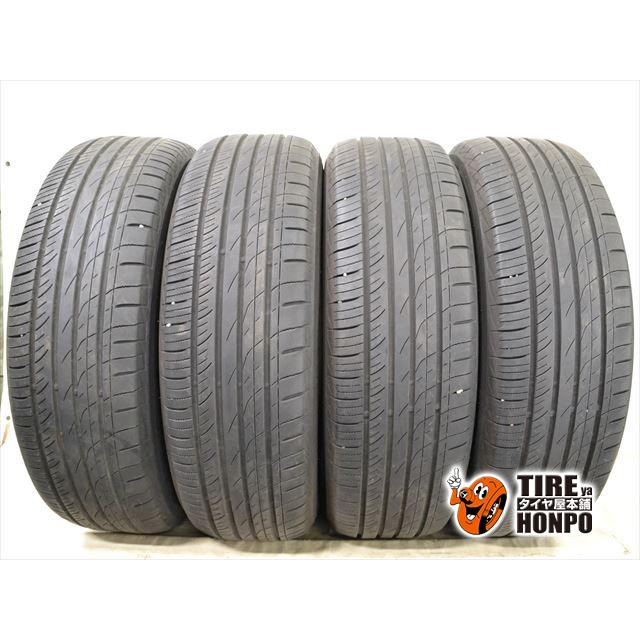 中古タイヤ 4本セット 225/60R17 99H トーヨー プロクセスCL-1SUV 