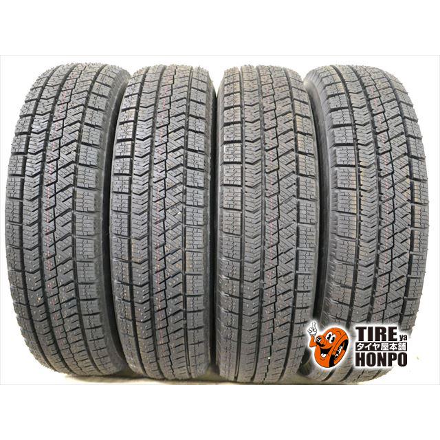 中古タイヤ 4本セット 155/70R12 73Q ブリヂストン ブリザックVRX2 未  