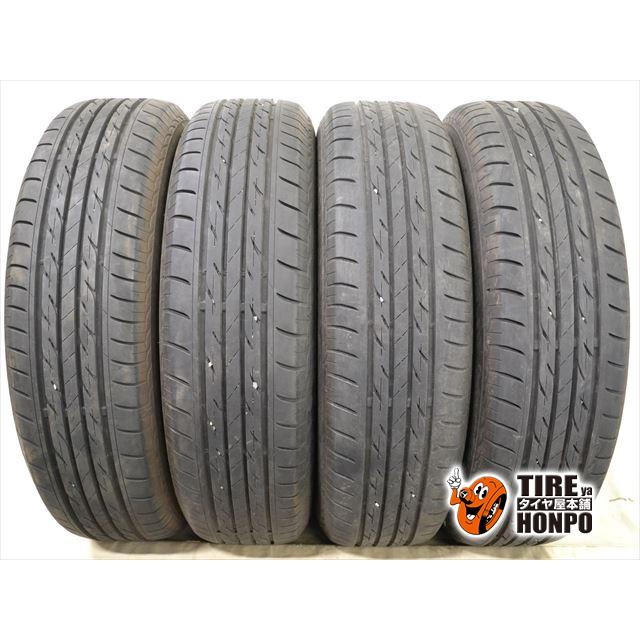 中古タイヤ 4本セット 195/65R15 91S ブリヂストン ネクストリー