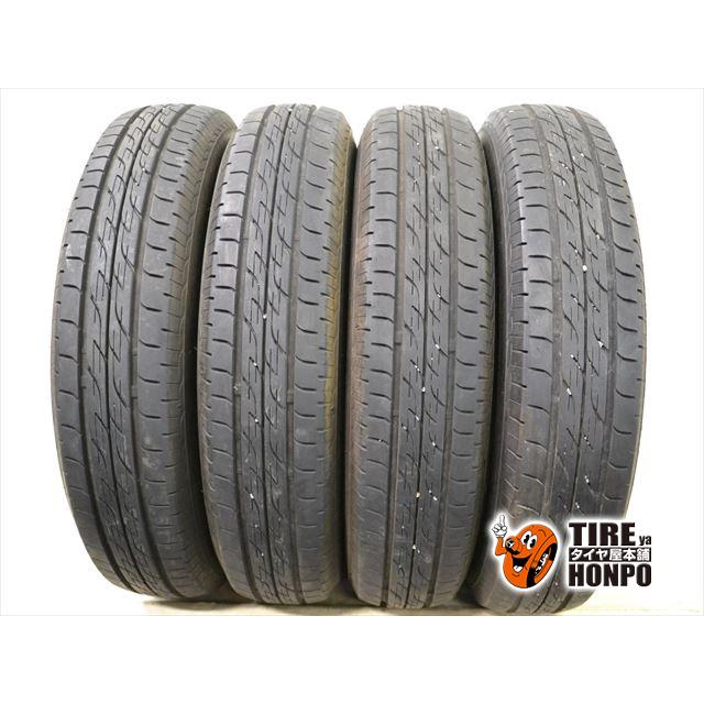 中古タイヤ 4本セット 155/80R13 76S ブリヂストン ネクストリー 