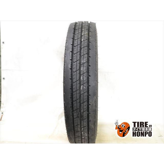 中古タイヤ 1本単品 205/80R17.5 120/118L ダンロップ SPLT38 未使用 