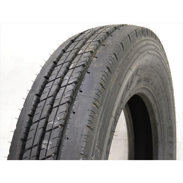 中古タイヤ 1本単品 205/80R17.5 120/118L ダンロップ SPLT38 未使用 