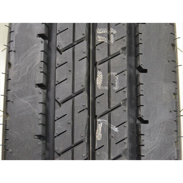 中古タイヤ 1本単品 205/80R17.5 120/118L ダンロップ SPLT38 未使用 