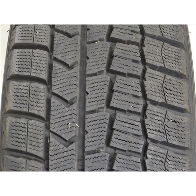 中古タイヤ 4本セット 235/45R17 94Q ダンロップ ウィンターマックス 
