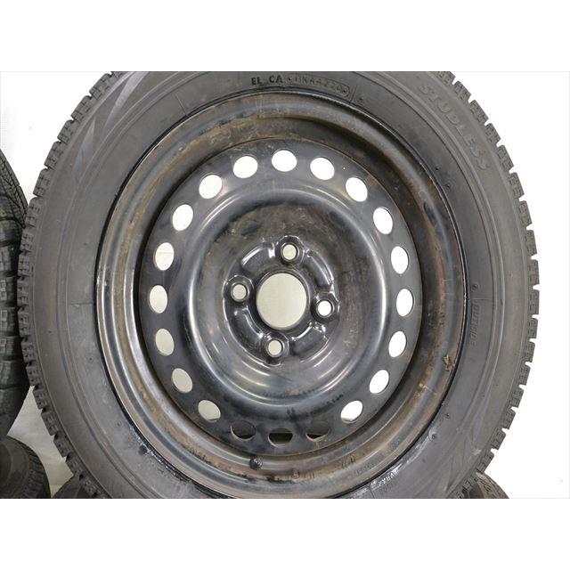 中古タイヤ 4本セット 185/60R15 84Q ブリヂストン ブリザックVRX