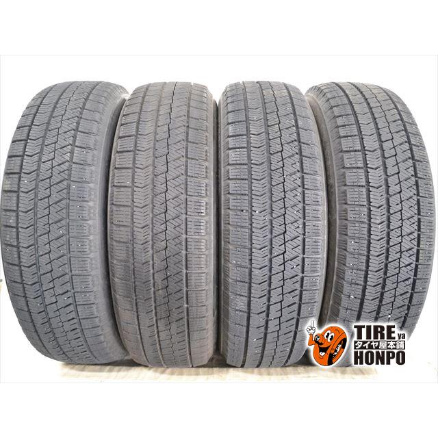 中古タイヤ 4本セット 215/60R17 96Q ブリヂストン ブリザック VRX2 