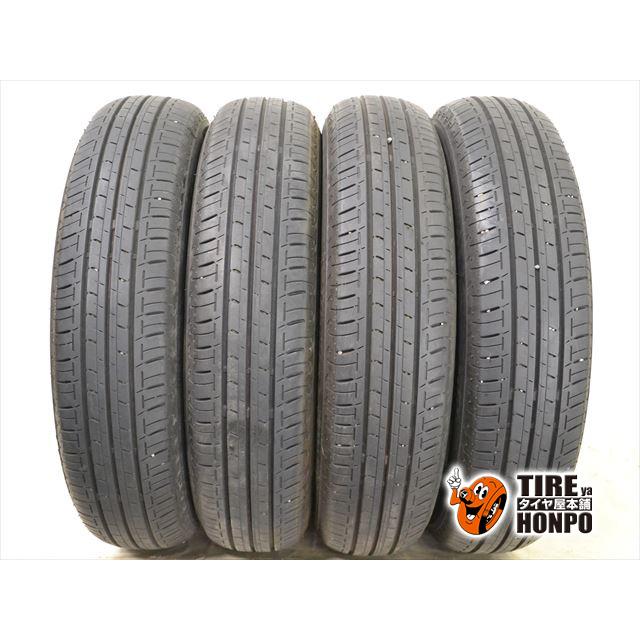 ●２８中古ブリヂストン　エコピアＮＨ２００Ｃ3本とEP150 1本１５５／６５Ｒ１４サマータイヤ4本セット BRIDGESTONE（ブリヂストン） 中古タイヤ サマータイヤ 4本セット 155